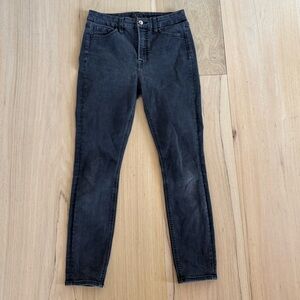 7 For All Mankind Jen7 HW Skinny Jeans Size 6